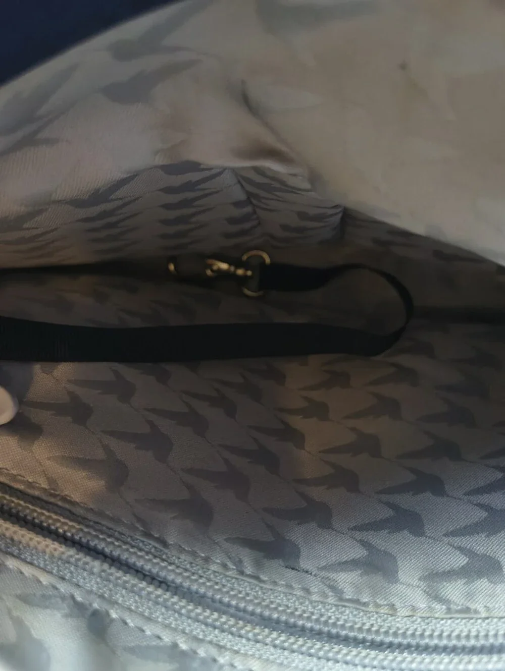 Lo & Sons Blue Pearl Crossbody